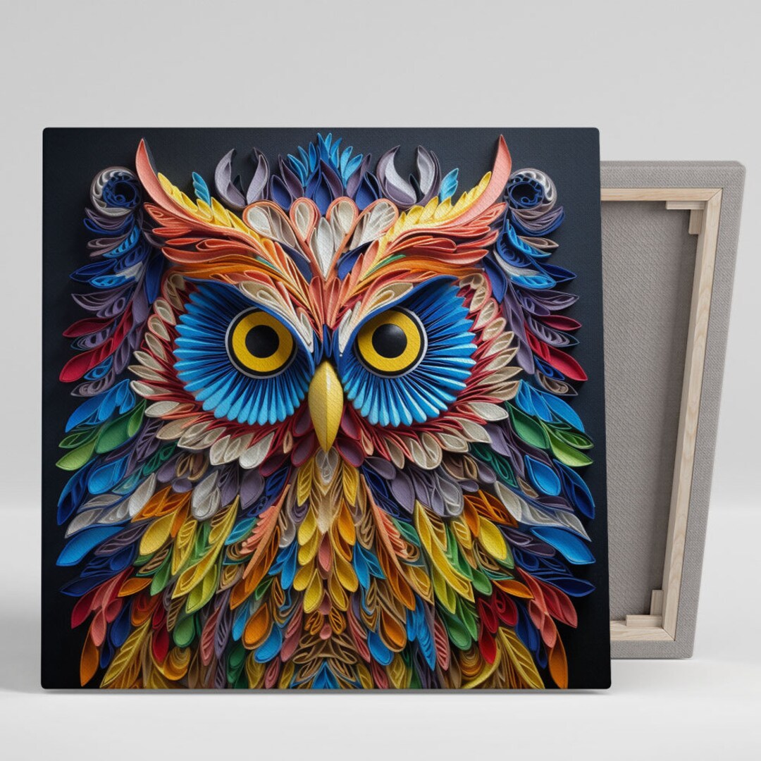 Owl unbeatable Wall Art Canvas