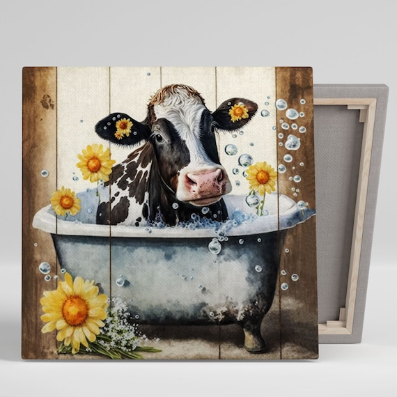 Cow wall art online
