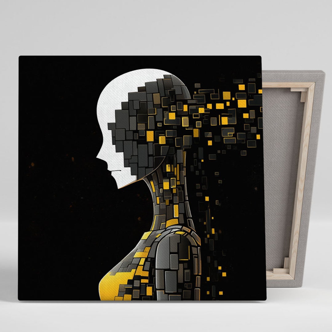 Android Wall Art, Canvas or Poster, Black History Artwork, Glamorous