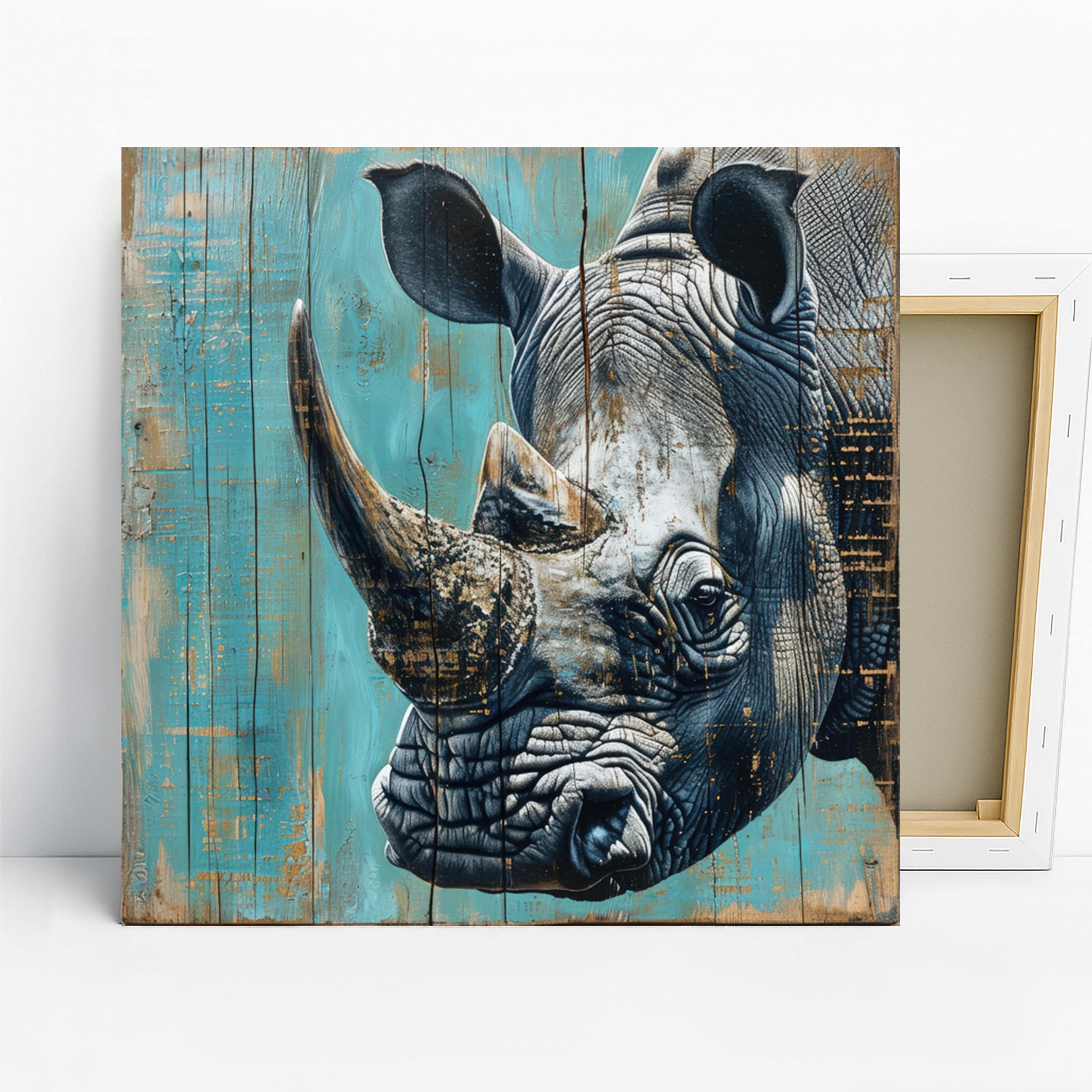 『Rhinocerous & Softcream』　アクリル画　ウッドパネル il_fullxfull.7325026716_dkqb.jpg