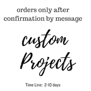 Custom SKYPOP DESIGNS - Orders and Quotes