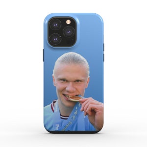 Erling Haaland - Dual Layer Tough Phone Case