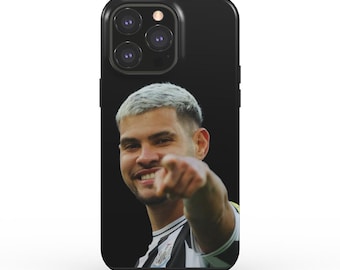 Bruno Guimaraes - Dual Layer Tough Phone Case