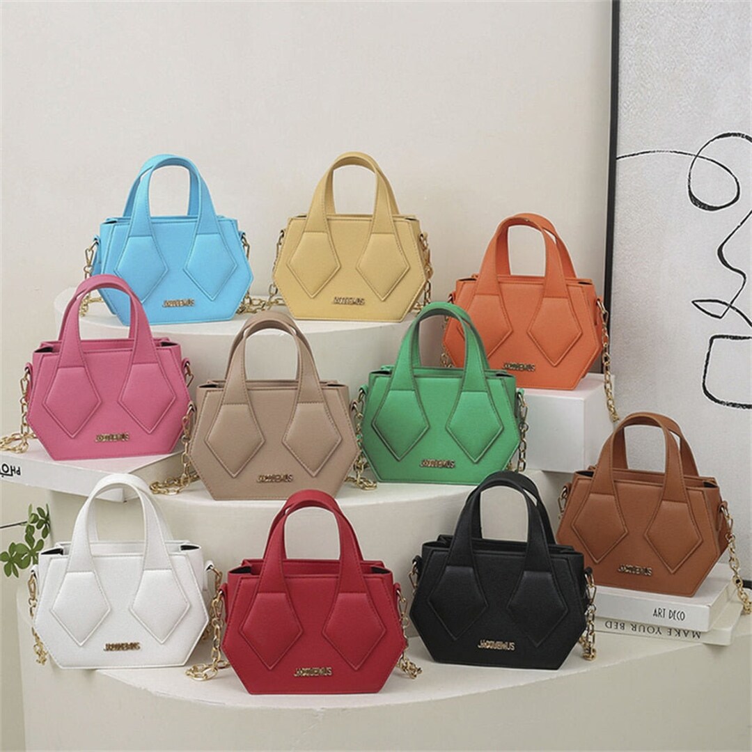 New Hexagon Crossbody Bag Etsy