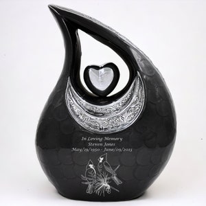 Cardinals Personalized Cremation Urn - Urn For Human Ashes - Unique Urn - Ashes Urn - Memorial Urn - Funeral Urn - Cremation Urn for Ashes