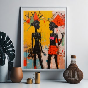 Digital Download | Wall Art | African Art | Black Art | Printable Wall Art | Home Art | Printable Art | Wall Decor |