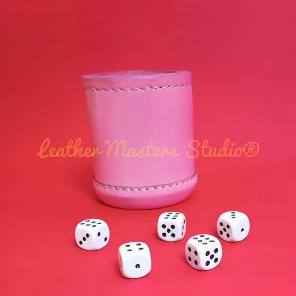 Dice Cup Etsy