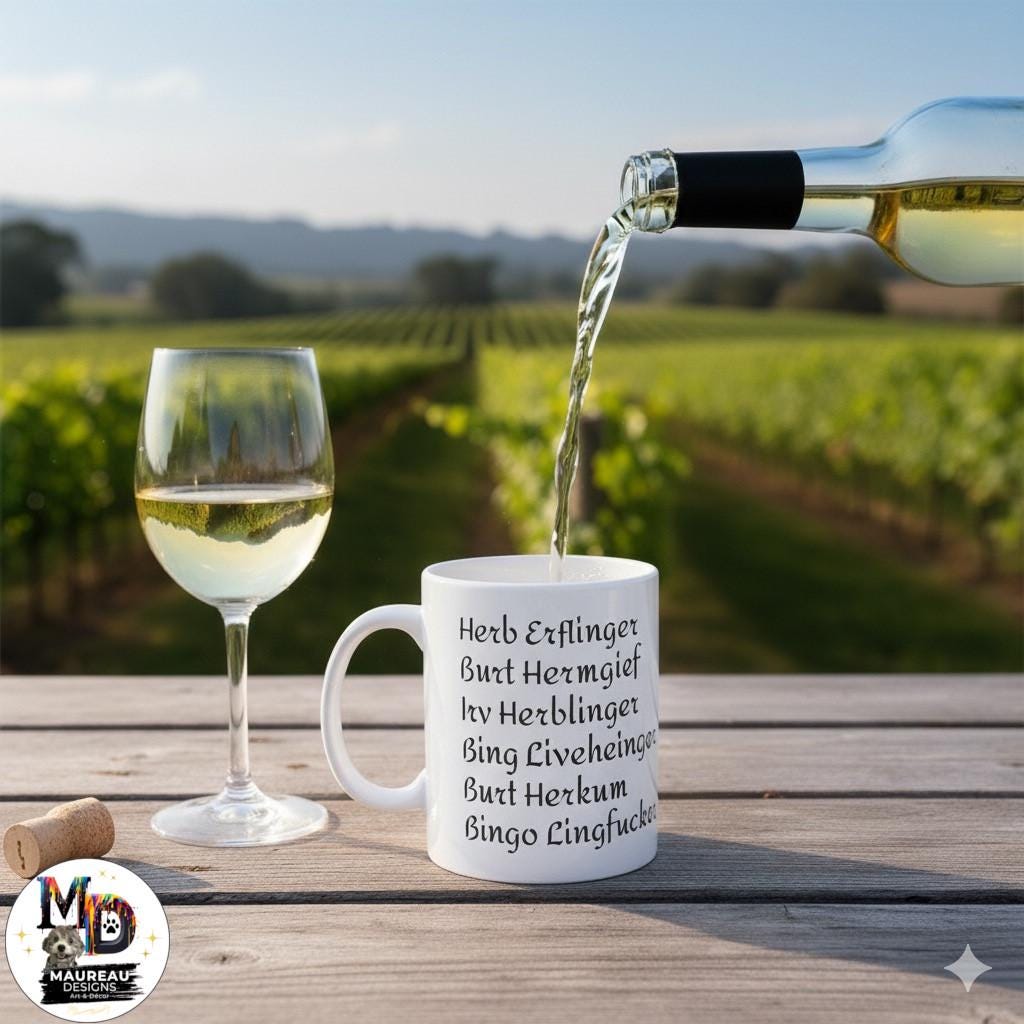 Herb Ertlinger Winery Funny Ladies T-Shirt - 'Purveyor Of Fine Fruit Wine' Missy Fit Tee 4 thumbnail image