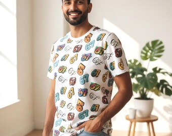 Camisa de manga corta de poliéster para hombre, 67 Meme, Six Seven, ropa informal de moda.