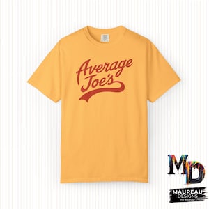 Average Joes Gym T-Shirt: Dodgeball Movie Graphic Tee