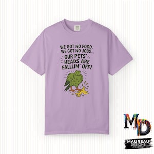 T-shirt Dumb & Dumber : t-shirt graphique unisexe « No Food, No Jobs »