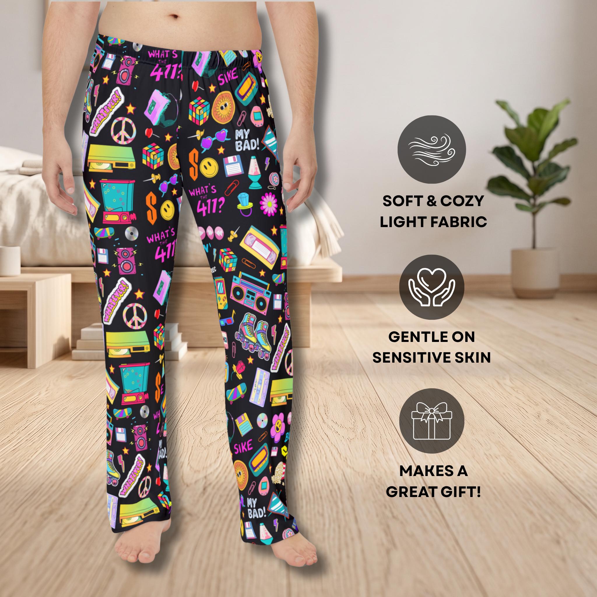90s Pajama Pants - Etsy