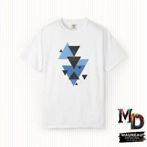Triangle Pattern Sheldon Cooper/Big Bang Theory Inspired Unisex Graphic T-shirt - Perfect for Birthdays, Gifts, Christmas!