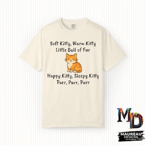 Soft Kitty Sheldon Cooper/Big Bang Theory Inspired Unisex Graphic T-shirt - Perfect for Birthdays, Gifts, Christmas!