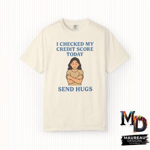 Millennial Credit Score Humor Unisex Graphic T-shirt - Perfect for Millennial Birthdays, Gifts, Housewarmings