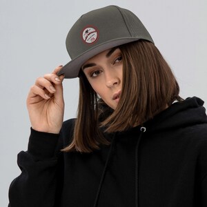 Embroidered Mesh Back Snapback by D3AD AMIGOS