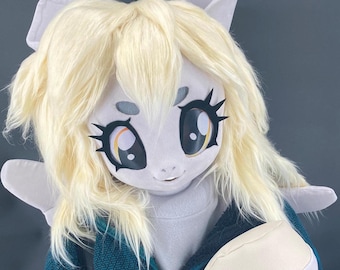 Derpy Hooves Partial Cosplay Pre-Made MLP Fursuit Costume