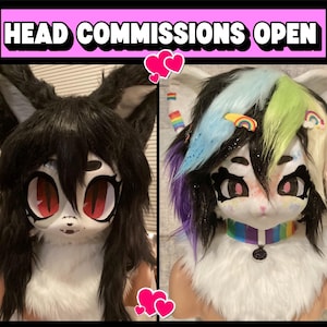 OPEN Fursuit Kig Head Commissions