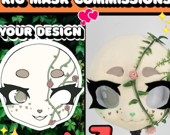 OPEN Fursuit Kig Mask Commissions