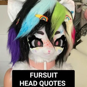 Fursuit Kig Head Quotes OPEN