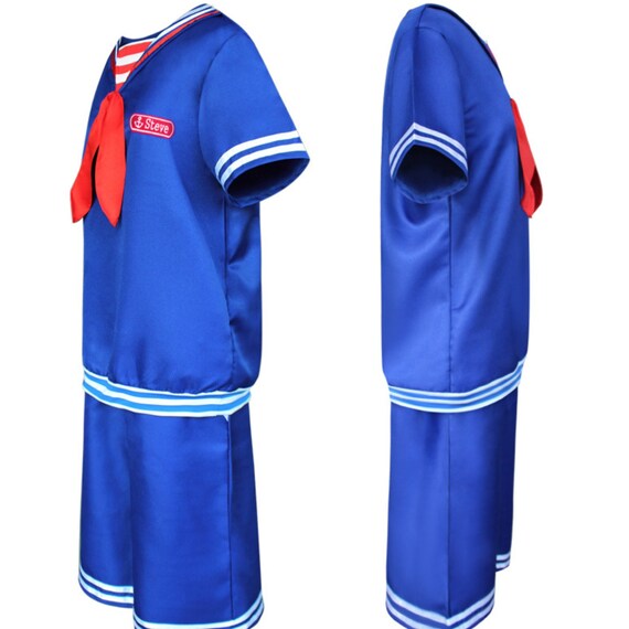 Stranger Halloween Things Hawkins Ice Cream Clerk Cos… Gem