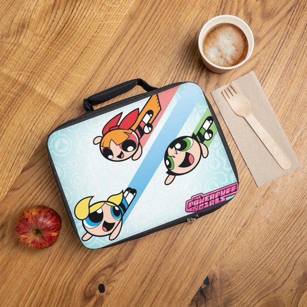 The Powerpuff Girls Lunch Box Etsy Ireland