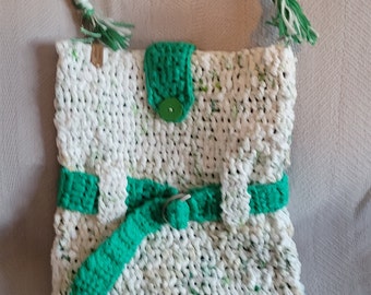 Plarn Purse with belt