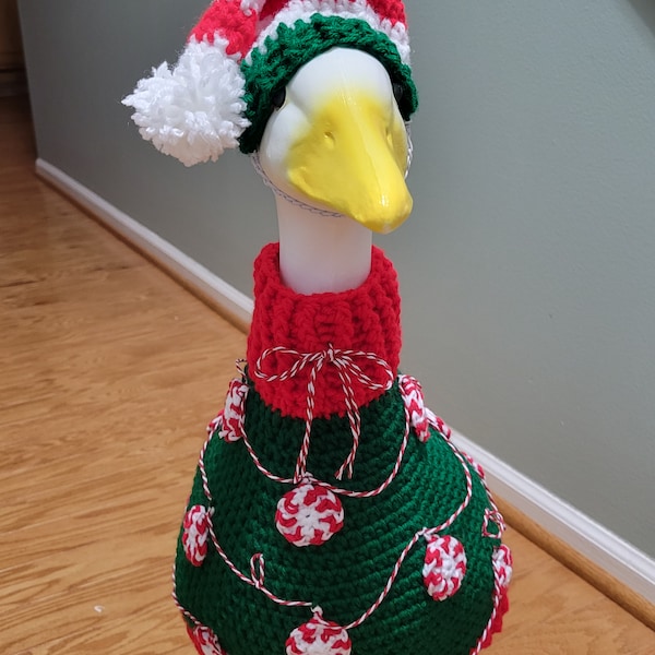 Porch Goose Peppermint Sweater