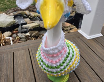 Spring Sheep Porch Goose Outfit