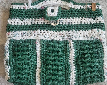 Plarn Laptop or Tablet bag