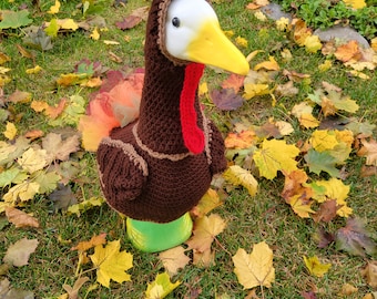 Porch Goose Turkey Outfit