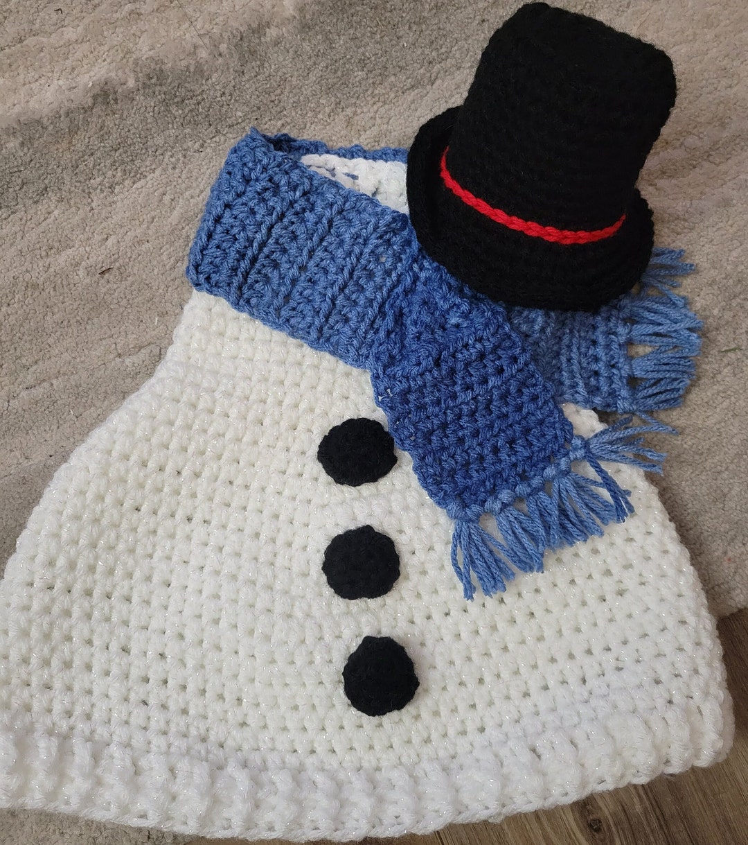 Porch Goose Snowman Outfit - Etsy