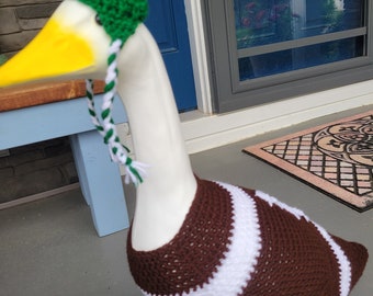 Football Fan Goose Outfit