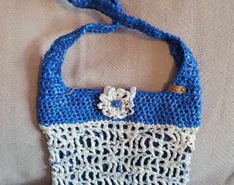 Plarn Cross Body Purse