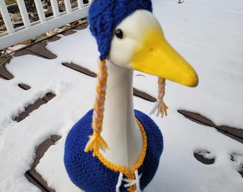 Porch Goose Hockey Jersey and Hat Set