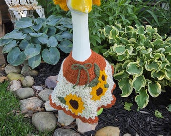 Sunflower Dress for Porch Goose