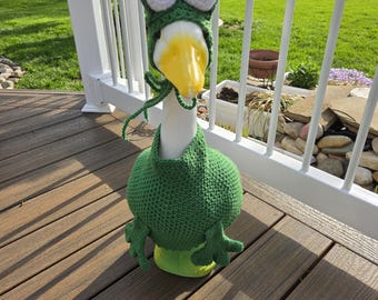 Frog Porch Goose Outfit