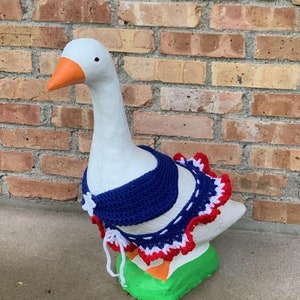 Porch Goose Patriotic Bikini