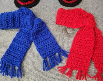 Porch Goose Top Hat and Scarf set