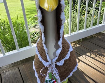 Porch Goose Gingerbread Outfit