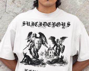 SUICIDEBOYS T-Shirt - THY Will Be Done T-Shirt - SuicideBoys Album T-Shirt - Leviticus T-Shirt