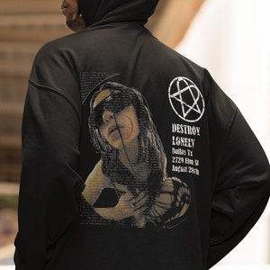 Zerstöre einsame Hoodie, Opium Hoodie, zerstöre einsame, Playboi Carti Hoodie, Narzisst Ken Carson Kankan Homixide Bande Hoodie, kein Stylist