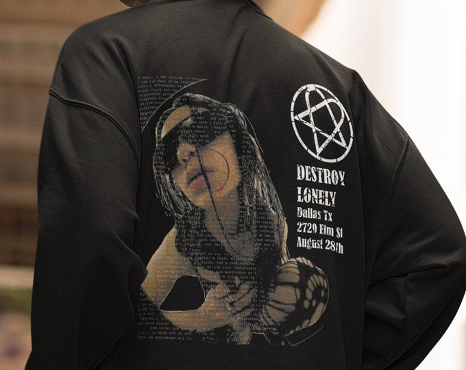 Destroy Lonely Hoodie, Opium Hoodie, Destroy Lonely, Playboi Carti Hoodie, Narcissist Ken Carson Kankan Homixide Gang Hoodie, No Stylist