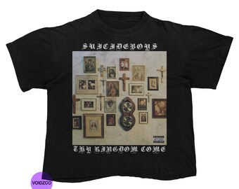SuicideBoys T-shirt - THY Kingdom Come - SuicideBoys Album T-shirt