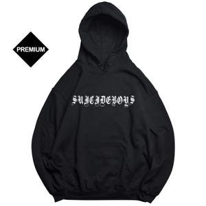 SuicideBoys Hoodie - Sing Me A Lullaby Album - SuicideBoys Merch - SuicideBoys Back and Front Printed Hoodie