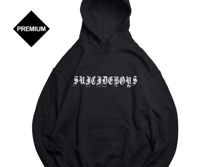 SuicideBoys Hoodie - Sing Me A Lullaby Album - SuicideBoys Merch - SuicideBoys Back and Front Printed Hoodie