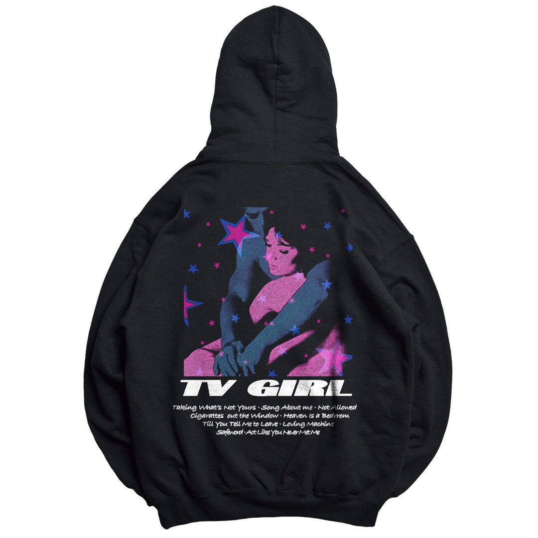 Felpa con cappuccio TV Girl limitata TV GIRL Tv Girl Merch