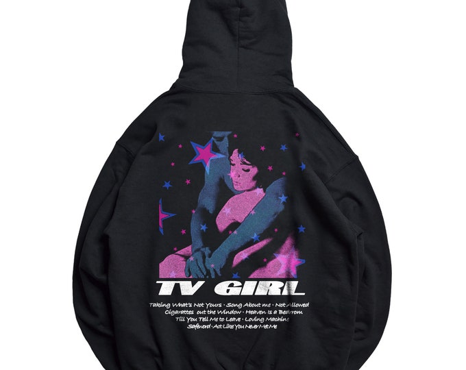 Limited TV Girl Hoodie - TV GIRL - Tv Girl Merch - Tv Girl Unisex Hoodie - Tv Girl Gift