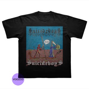 SuicideBoys Graphic T-Shirt - SuicideBoys Merch - SuicideBoys - G59 Merch - G59 Tour