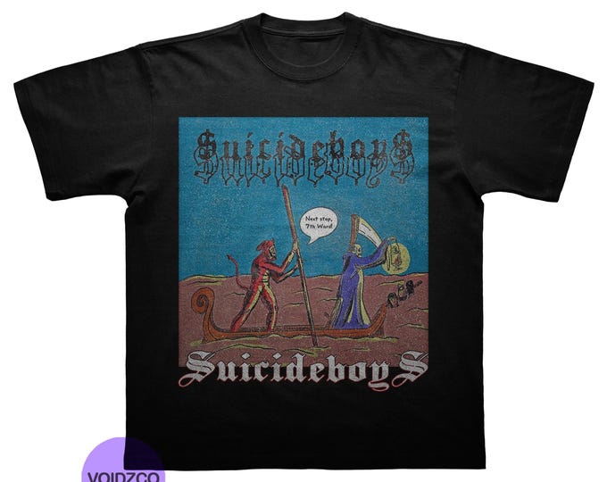 SuicideBoys Graphic T-Shirt - SuicideBoys Merch - SuicideBoys - G59 Merch - G59 Tour